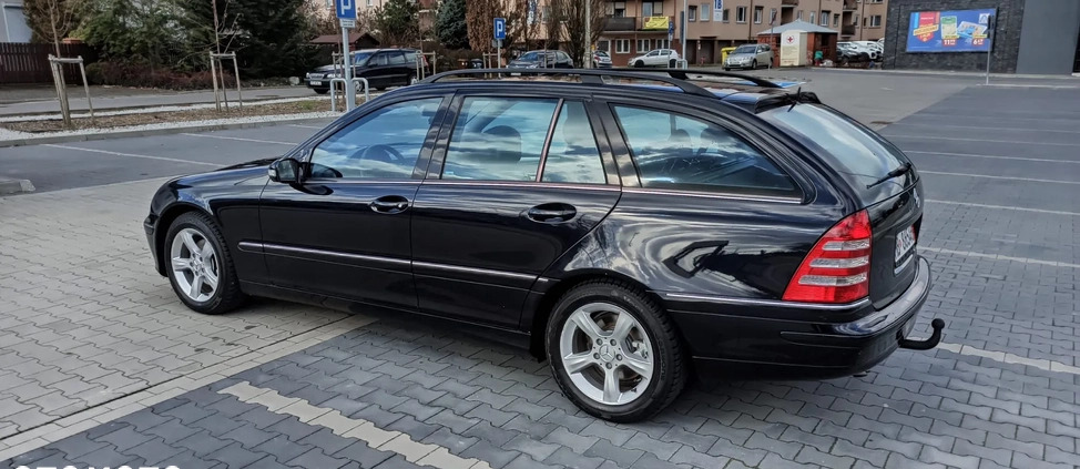 Mercedes-Benz Klasa C cena 12999 przebieg: 192000, rok produkcji 2005 z Swarzędz małe 596